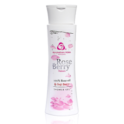 Душ гел 200 мл Rose Berry Nature