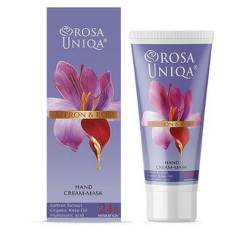 Крем за ръце „Rosa Uniqa & Saffron” 75 мл.на най-ниска цена - podaratsi.bg