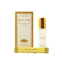 Безалкохолен парфюм „Роза и Арган“ – 8мл.