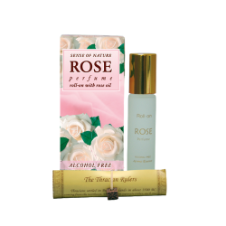 Безалкохолен парфюм „Роза” бяла, 8 мл