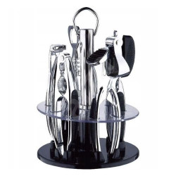Комплект кухненски инструменти с поставка 6 части Zilner