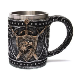 Чаша от полирезин - Game of Trones-Starks