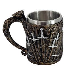 Чаша за бира от полирезин - Game of Thrones