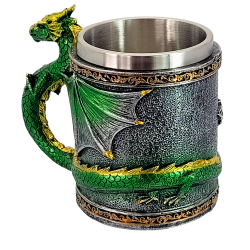 Чаша от полирезин - Дракон