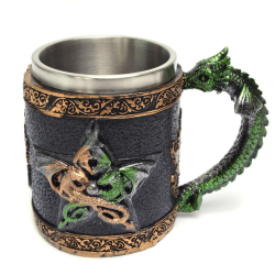 Чаша от полирезин - Game of Thrones Targaryen House