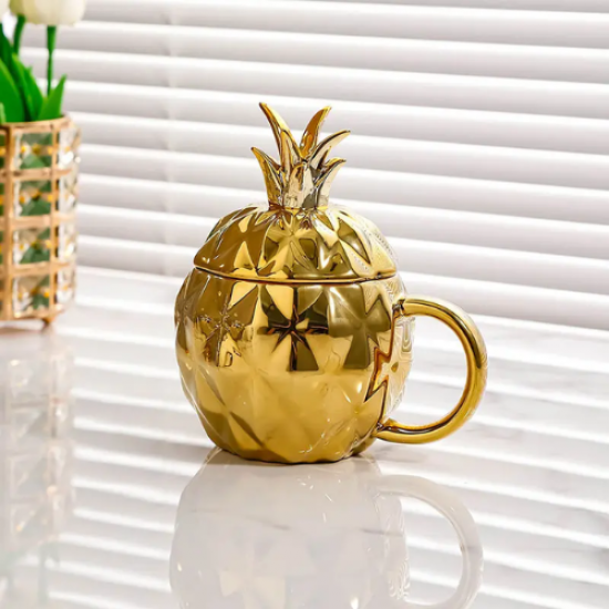 Подаръчен Комплект за Чай Pineapple Collection 430 млна най-ниска цена - podaratsi.bg