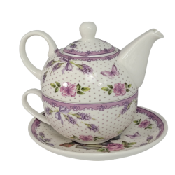 Подаръчен Комплект за чай Lavender Collection