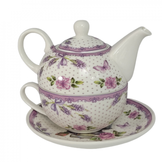 Подаръчен Комплект за чай Lavender Collectionна най-ниска цена - podaratsi.bg