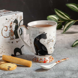 Подаръчна чаша за чай Mug 280 мл Cat Collection