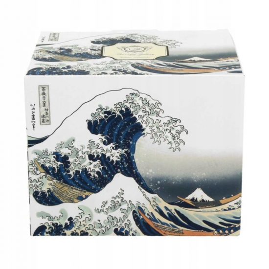 Подаръчен Комплект за Чай Hokusai Katsushika Collection - The Great Wave 430 млна най-ниска цена - podaratsi.bg