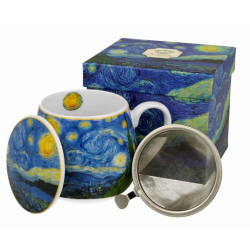 Подаръчен Комплект за Чай Van Gogh Collection - Starry Night 430 мл