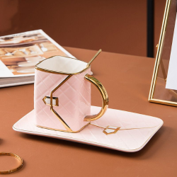 Чаша за кафе Charming Pink 350 мл