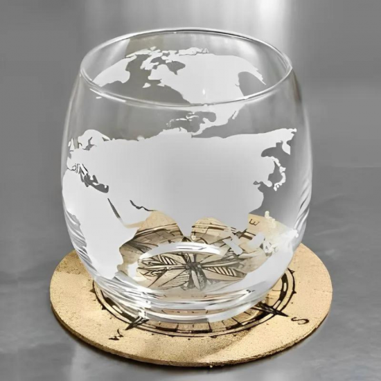 Глобус-декантер - Globe Decanter Set Deluxeна най-ниска цена - podaratsi.bg