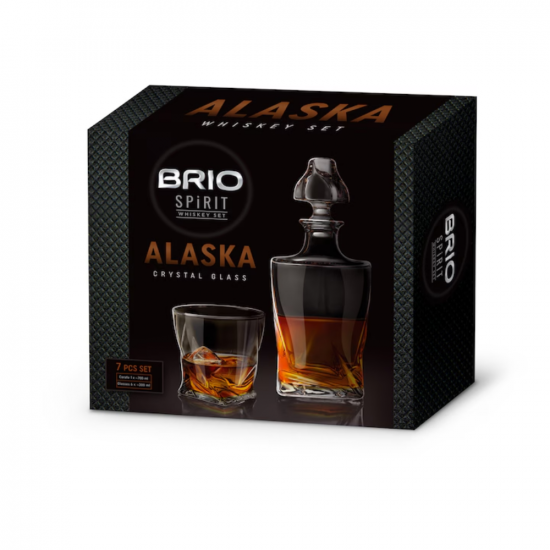 Комплект за уиски Brio Alaskaна най-ниска цена - podaratsi.bg