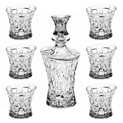 Луксозен подаръчен сет за алкохол Patriot