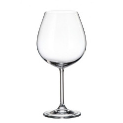 Чаши за  бяло вино 650 мл Colibri Bohemia 6 брояна най-ниска цена - podaratsi.bg