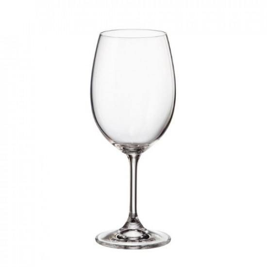 Чаши за бяло вино Sylvia 450 мл Bohemia 6 брояна най-ниска цена - podaratsi.bg