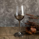 Чаши за вино с огледално столче 270 мл 6 брояна най-ниска цена - podaratsi.bg