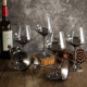 Чаши за вино с огледално столче 400 мл 6 брояна най-ниска цена - podaratsi.bg