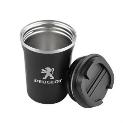 Термо чаша с лого на Peugeot