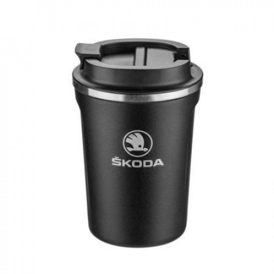 Термо чаша с лого на Skodaна най-ниска цена - podaratsi.bg