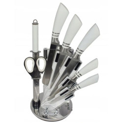 Комплект ножове 7 части с ножица Zilner