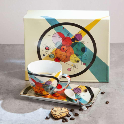 Комплект чаши за чай Colors Collection