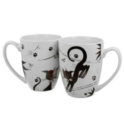 Подаръчен сервиз за чай Animals Collection - Charming Cats