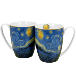 Подаръчен сервиз за чай Van Gogh Collection - Starry Night