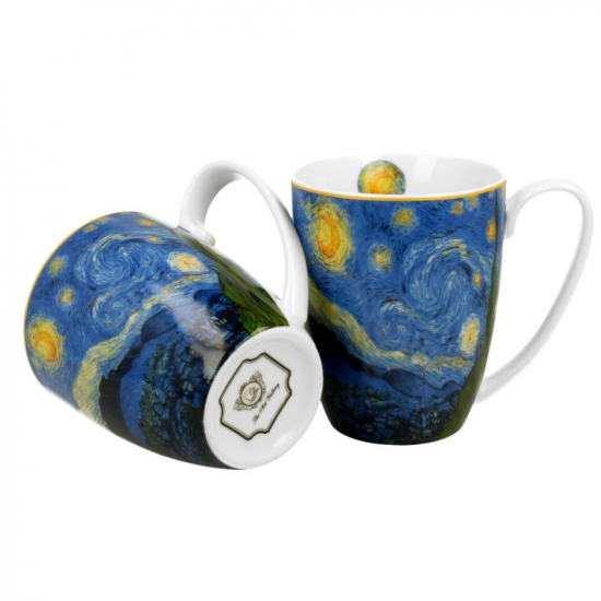 Подаръчен сервиз за чай Van Gogh Collection - Starry Nightна най-ниска цена - podaratsi.bg