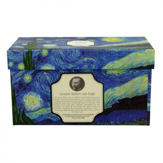 Подаръчен сервиз за чай Van Gogh Collection - Starry Nightна най-ниска цена - podaratsi.bg