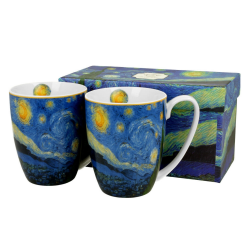 Подаръчен сервиз за чай Van Gogh Collection - Starry Night