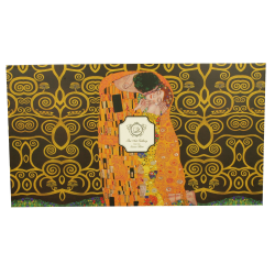 Подаръчен Комплект Чаши The Kiss Brown- Gustav Klimt Collection