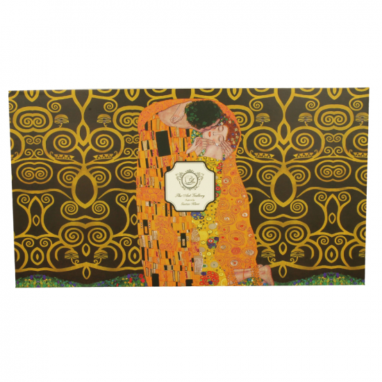 Подаръчен Комплект Чаши The Kiss Brown- Gustav Klimt Collectionна най-ниска цена - podaratsi.bg