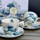 Подаръчен Комплект Чаши Hokusai Katsushika Collection - The Great Waveна най-ниска цена - podaratsi.bg