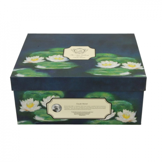 Подаръчен Комплект Чаши Water Lilies - Monet Collectionна най-ниска цена - podaratsi.bg