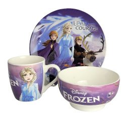 Детски комплект за хранене Frozen