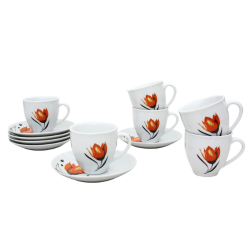 Чаши за кафе Orange Tulip