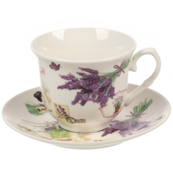 Чаши за кафе Purple Flower