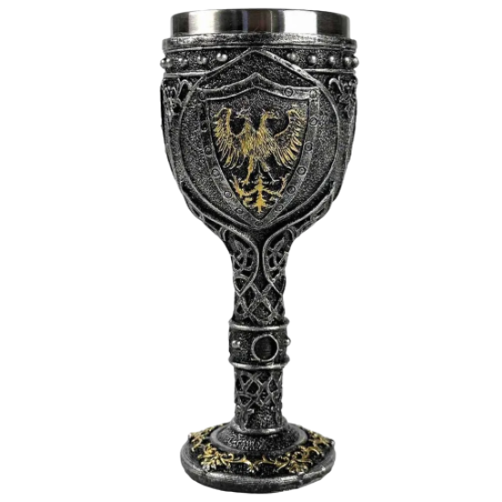 Чаша за вино от полирезин - Game of Thronesна най-ниска цена - podaratsi.bg