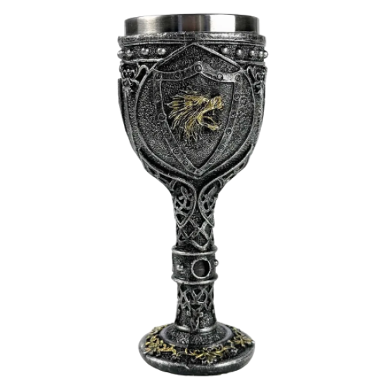 Чаша за вино от полирезин - Game of Thronesна най-ниска цена - podaratsi.bg