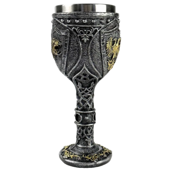Чаша за вино от полирезин - Game of Thronesна най-ниска цена - podaratsi.bg