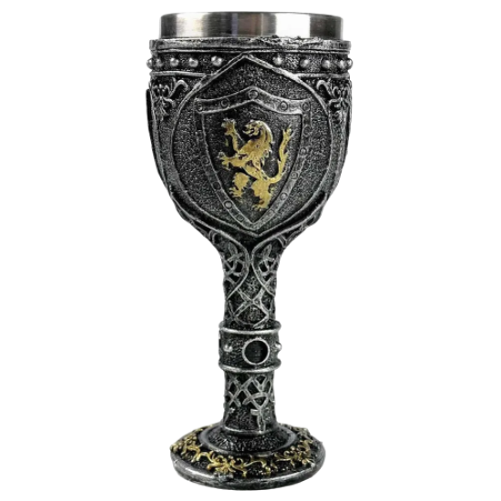 Чаша за вино от полирезин - Game of Thronesна най-ниска цена - podaratsi.bg