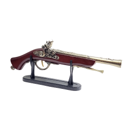 Античен пистолет на поставка