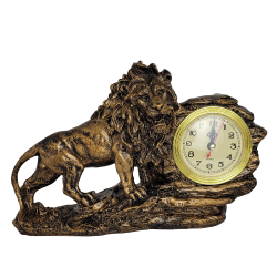 Декоративен часовник Лъв