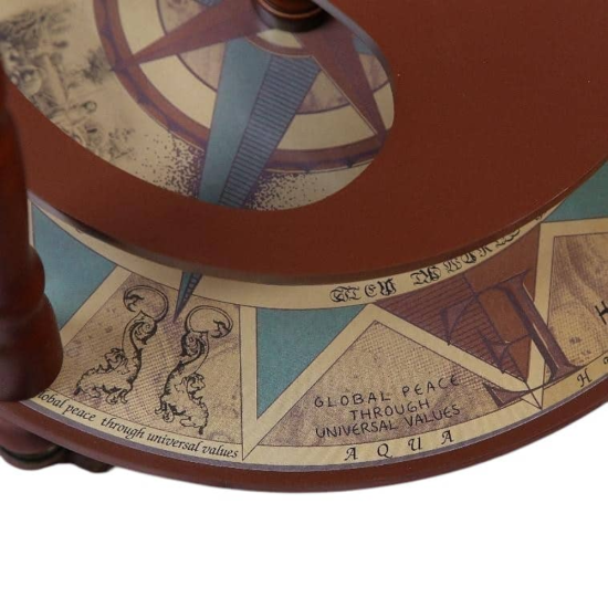 Оригинален подарък глобус бар Магелан със старинна карта