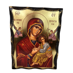 Икона Богородица с младенеца 