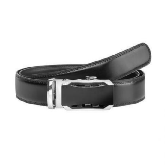 Луксозен подаръчен комплект за мъж с кожен портфейл и колан.