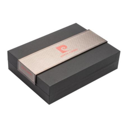 Мъжки комплект Pierre Cardin Черен Портфейл и Колан в луксозна кутия