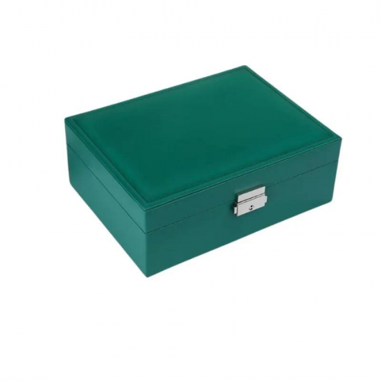 Кутия за бижута Leather Greenна най-ниска цена - podaratsi.bg